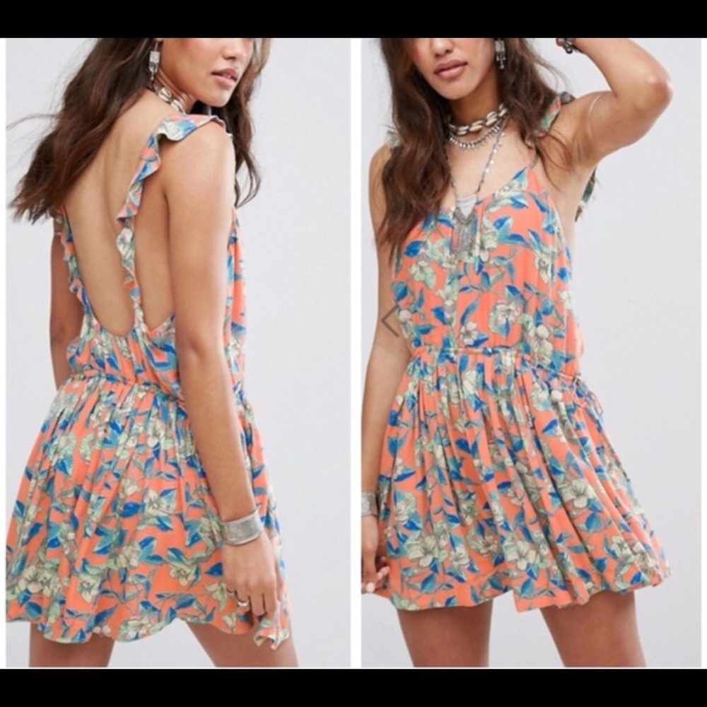 Free people floral dress